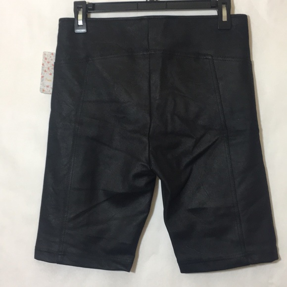 Free People Heatwave Suede Biker Short - Picture 9 of 10